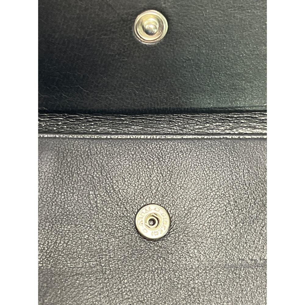 Prada Black Tessuto Nylon Leather Zip Around Travel Wallet Organizer Italy - Picture 3 of 14